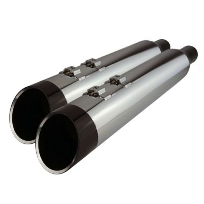 Khrome Werks 4.5HP-PLUS スリップオンマフラー クローム/Black Edgeエンド