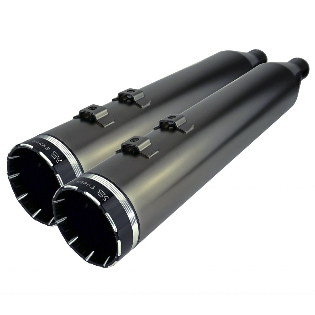 Khrome Werks 4.5HP-PLUS スリップオンマフラー スモーククローム 