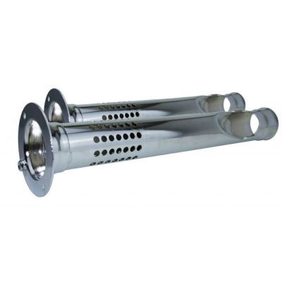 Khrome Werks 4.5インチHP-PLUSマフラー用 パフォーマンス消音バッフル