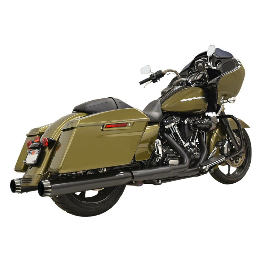 ハーレー、ツーリング2016以前用 バッサーニ(BASSANI)マフラー 