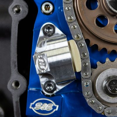S&S ミルウォーキーエイトエンジン用 カムチェーンテンショナー