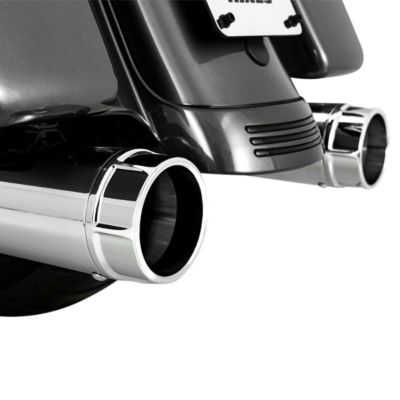 【SALE】バンスアンドハインズ（VANCE&HINES） トルカー スリップオンマフラー クローム