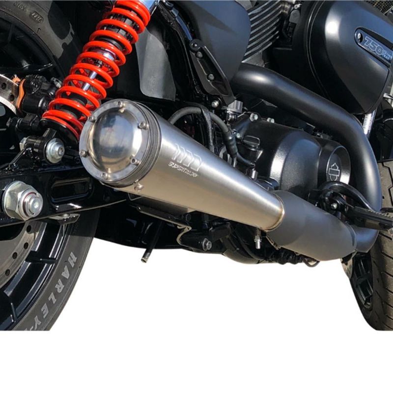 FLHRS2005年 SuperTrap スリップオンマフラー 楽天市場】スーパートラップ SUPERTRAPP スリップオンマフラー