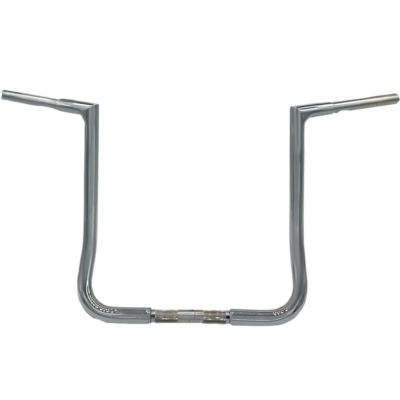 Fat Baggers 1.25インチ・フラットトップ ハンドルバー バットウィングフェアリング用 16インチ クローム
