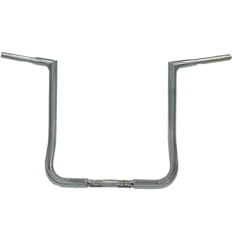 Fat Baggers 1.25インチ・フラットトップ ハンドルバー バットウィングフェアリング用 16インチ クローム-01