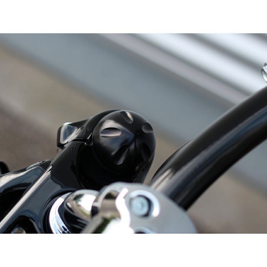 WUNDERKIND フォークチューブキャップ 39㎜フォーク用 ブラック-02