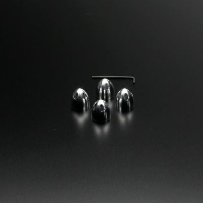WUNDERKIND ロッカーボックスボルトカバー ポリッシュシルバー
