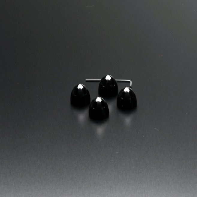 WUNDERKIND ロッカーボックスボルトカバー ブラック-02