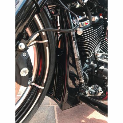Cult Werk カスタム・チンスポイラー M8ツーリング用 グロスブラック
