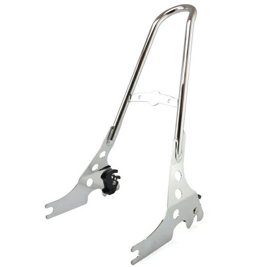 MCS 21インチ ワンピース・デタッチャブルシーシーバー スポーツスター用 クローム-01