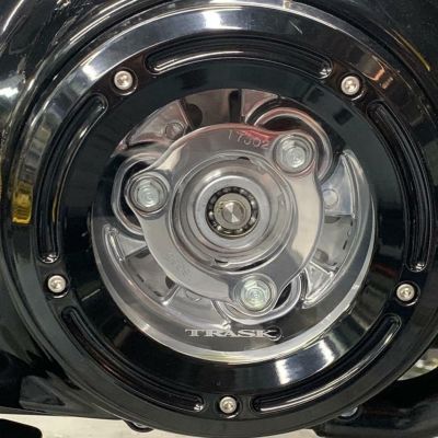 TAK'S PERFORMANCE PARTS シースルー ナローダービーカバー
