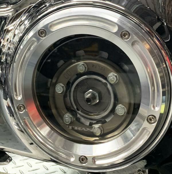 HARLEY-DAVIDSON ダービーカバー　ツーリングモデル ツーリングモデル ダービーカバー ナンバーワン 未使用