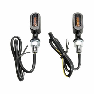 Fastline LED超小型ウインカー　ブラック/スモークレンズ