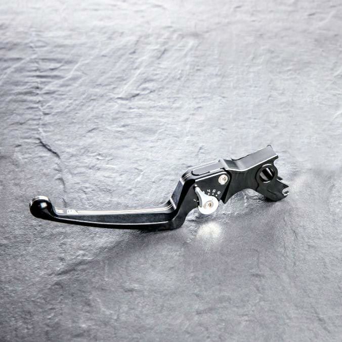 ブラック ハンドコントロールレバーキット |ハーレーパーツ専門店 HDパーツ