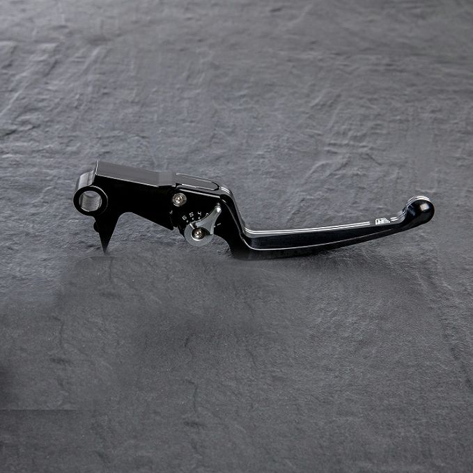 WUNDERKIND 2ストライプ アジャスタブルブレーキレバー ブラック/シルバーアジャスター BHHD7S-03