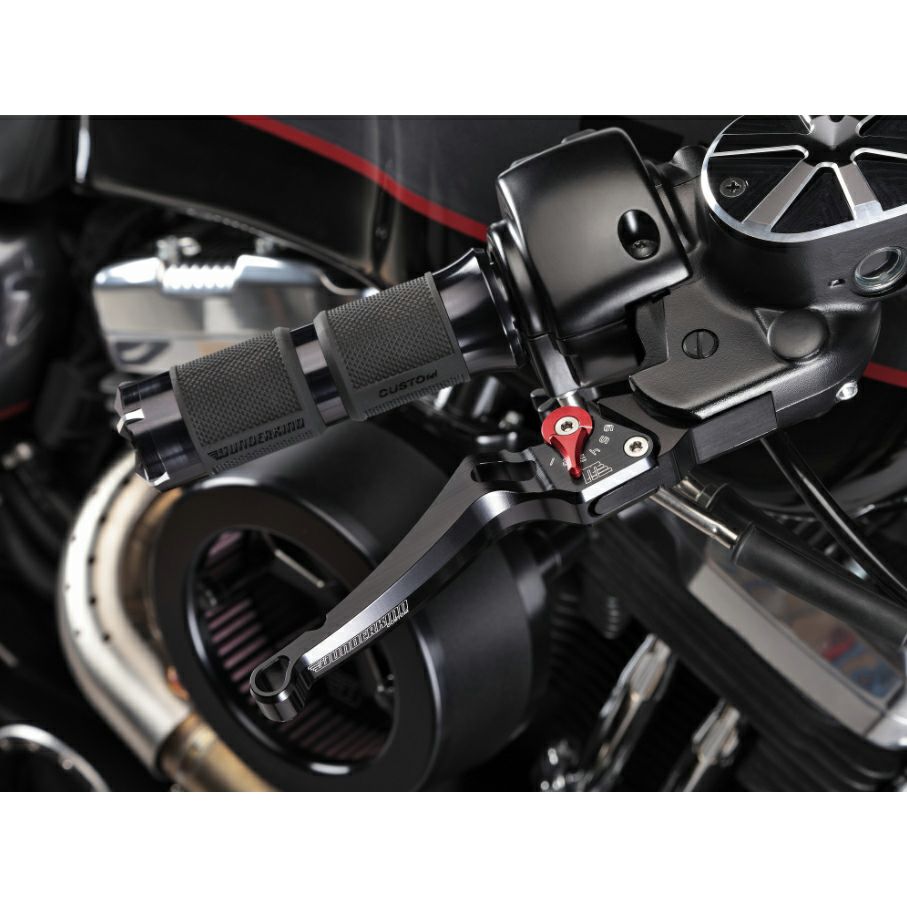 WUNDERKIND Wデザイン アジャスタルブレブーキレバー ブラック/ブラックアジャスター BHHD6S-02