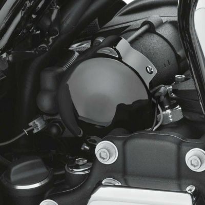 MCS スターターエンドカバーキット　ブラック