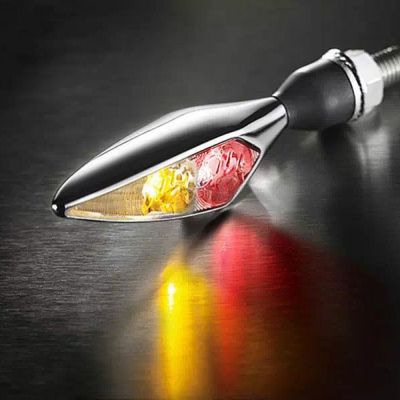 Kellermann(ケラーマン) micro Rhombus DF テールライト一体型ウインカー 左後　クローム