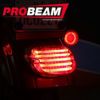 Custom Dynamics PROBEAM ロープロファイル・LEDテールライト 下ナンバー用 スモーク-03