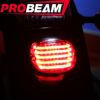 Custom Dynamics PROBEAM ロープロファイル・LEDテールライト 下ナンバー用 スモーク-04