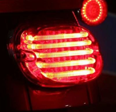 カスタムダイナミクス (Custom Dynamics) PROBEAM ロープロファイル・LEDテールライト 下ナンバー用 スモーク