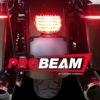 Custom Dynamics PROBEAM ロープロファイル・LEDテールライト 下ナンバー用 レッド-01
