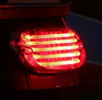 カスタムダイナミクス (Custom Dynamics) PROBEAM ロープロファイル・LEDテールライト 下ナンバー用 レッド