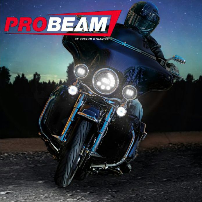 ハーレー、ツーリングモデル用ヘッドライト｜ハーレーカスタムパーツ専門店