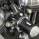 DKcustom ブリーザーボルト ブラス