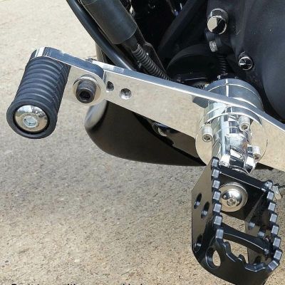 DKcustom ハーレー、シフトペグ アジャスターリンク　ポリッシュ