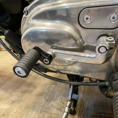 DKcustom ハーレー、シフトペグ アジャスターリンク　ブラック
