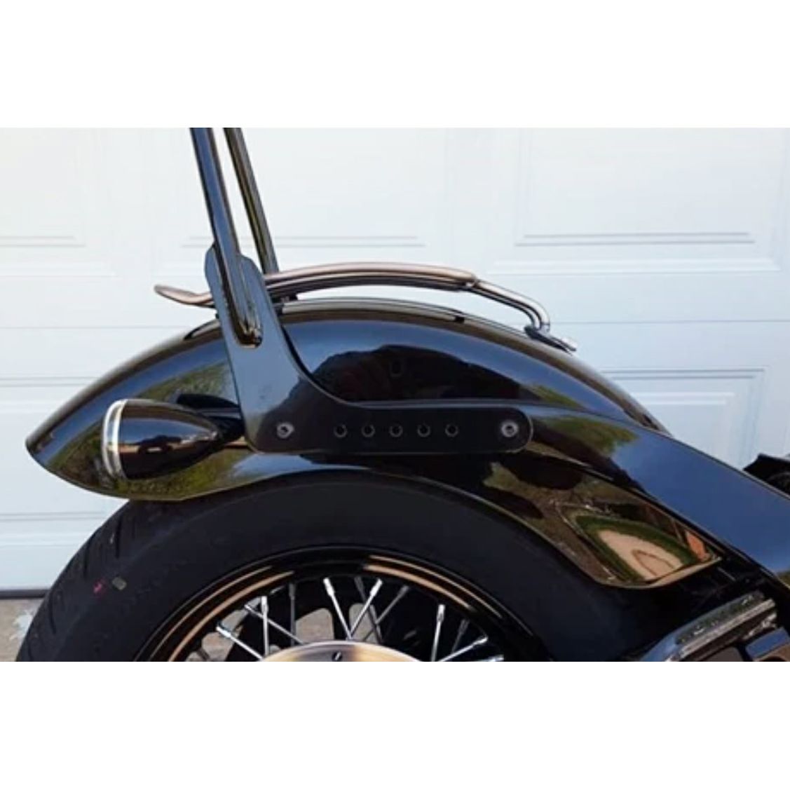 Motherwell 6インチ ソロラゲッジラック グロスブラック-02