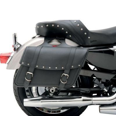 Saddlemen SLANT-STYLE サドルバッグ (リベット)左右セット Lサイズ