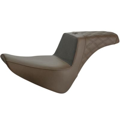 Saddlemen Unknown Industries パフォーマンスグリッパーシート FLHC/S、FLDE、FLSL