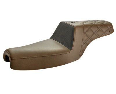 Saddlemen Unknown Industries パフォーマンスグリッパーシート スポーツスター 4.5ガロンタンク用
