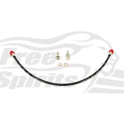 Free Spirits フォワードコントロールキット用 ブレーキライン ABS有り