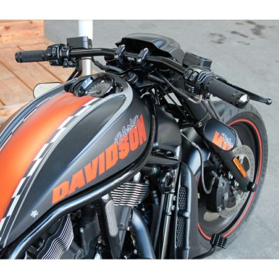Cult Werk ドラッグハンドルバー 820mm 配線中通し穴あり