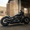 Killer Custom ボブスター リアフェンダー 180-200タイヤ用-02 取り付け画像