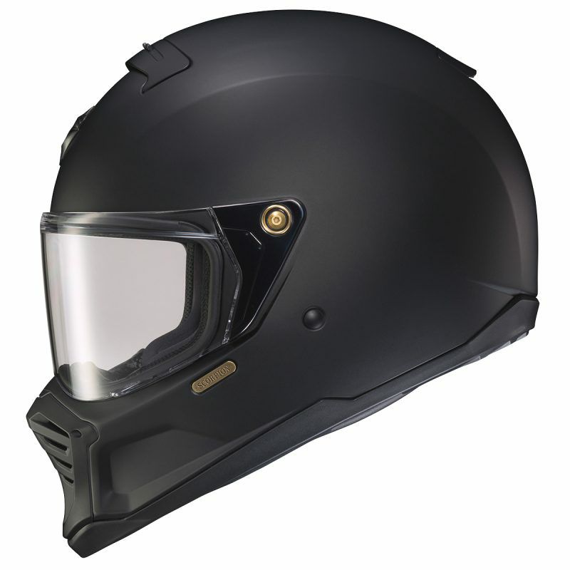 SCORPION EXO-HX1 ソリッド フルフェイスヘルメット マットブラック XS 