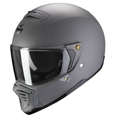 SCORPION EXO-HX1 ソリッド フルフェイスヘルメット マットセメントグレイ XS～XXL