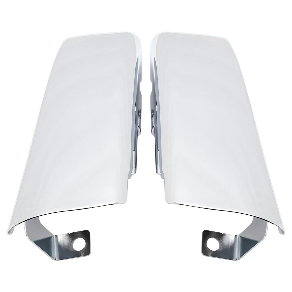 HOG WORKZ ソリッド・サドルバッグフィラーパネル クローム-07