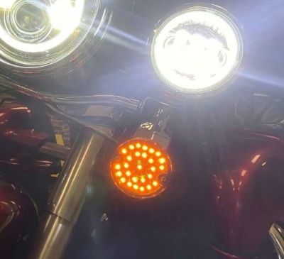 HogWorkz LEDフロントシーケンシャルウィンカー フラットタイプ