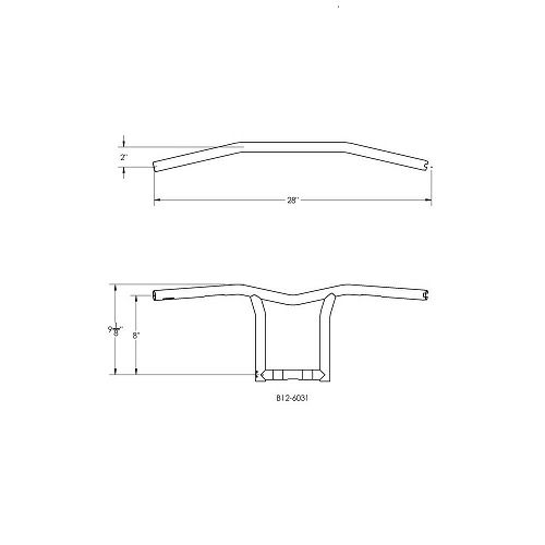 BURLY The Sid バー 10インチ クローム-06