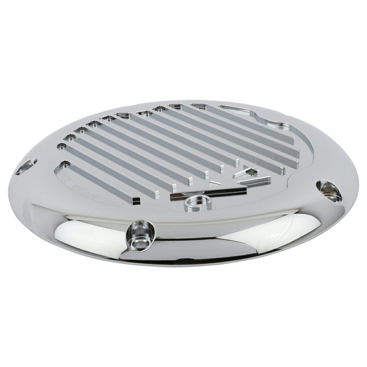 Thrashin Supply フィンスタイル ダービーカバー M8ツーリング クローム-02