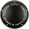 Thrashin Supply OGデザイン ダービーカバー M8ツーリング ブラック-01