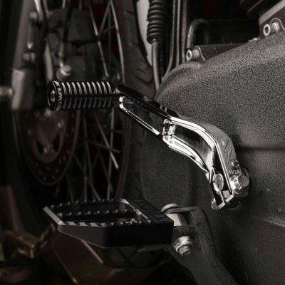 スラッシンサプライ(THRASHIN SUPPLY) ダイナ・ミッドコントロール用シフトレバー クローム
