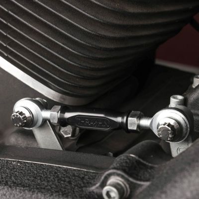 スラッシンサプライ(THRASHIN SUPPLY) ミッドコントロール用シフトリンケージ ブラック