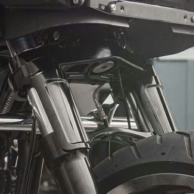 Arlen Ness Method バガーフォークブーツ ブラック