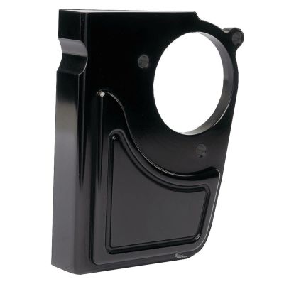 ランニングライト&ターンシグナル付きミラー サテンブラック　品番56000081 2014～2022 FLHT FLHX ランニングライト&ターンシグナル付きミラー