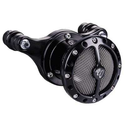 Vitys Design ベロシティースタック チャレンジャー エアクリーナー　ブラック　ケーブルスロットル